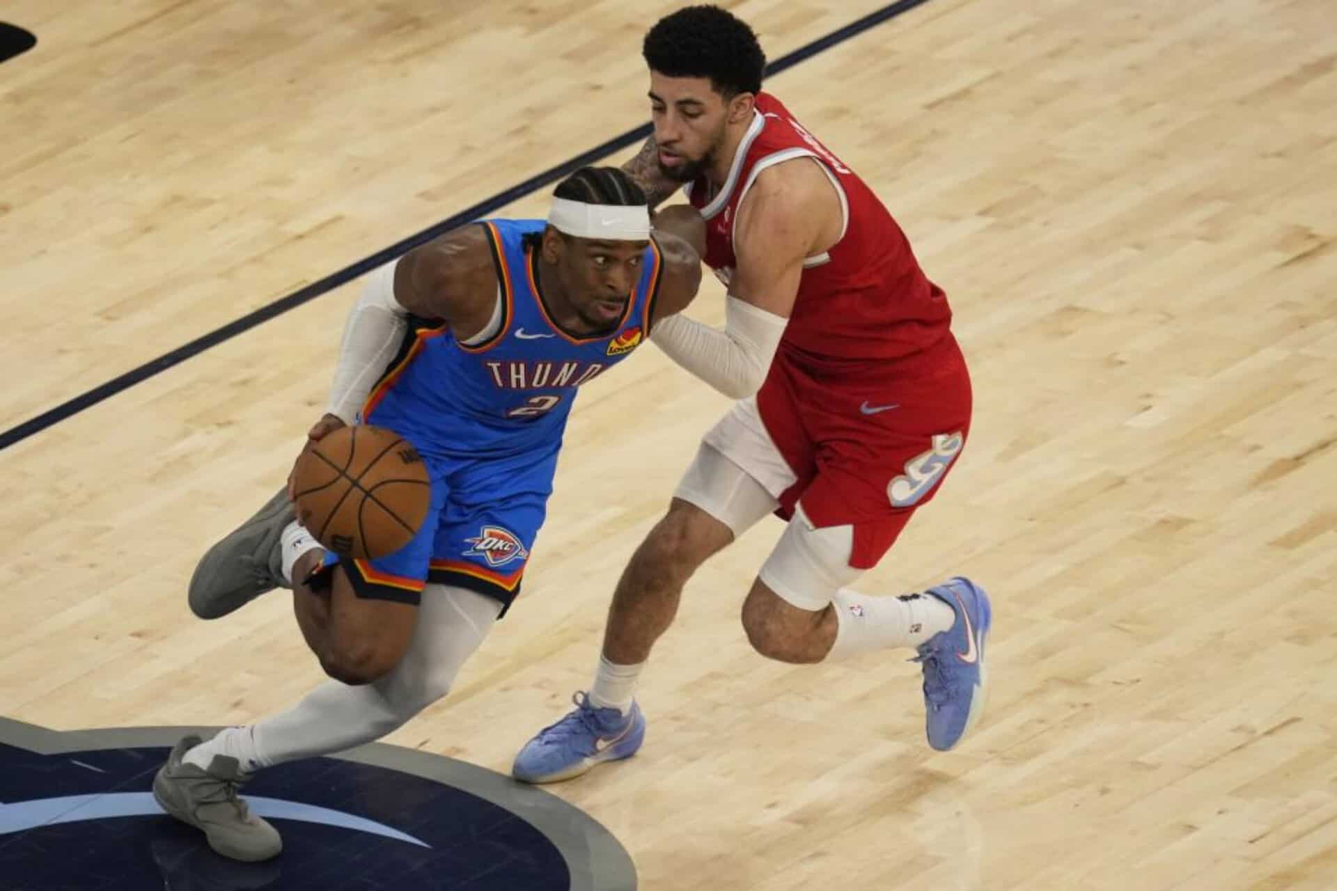 Shai Gilgeous-Alexander propulse les Thunder en demi-finale après un sweep