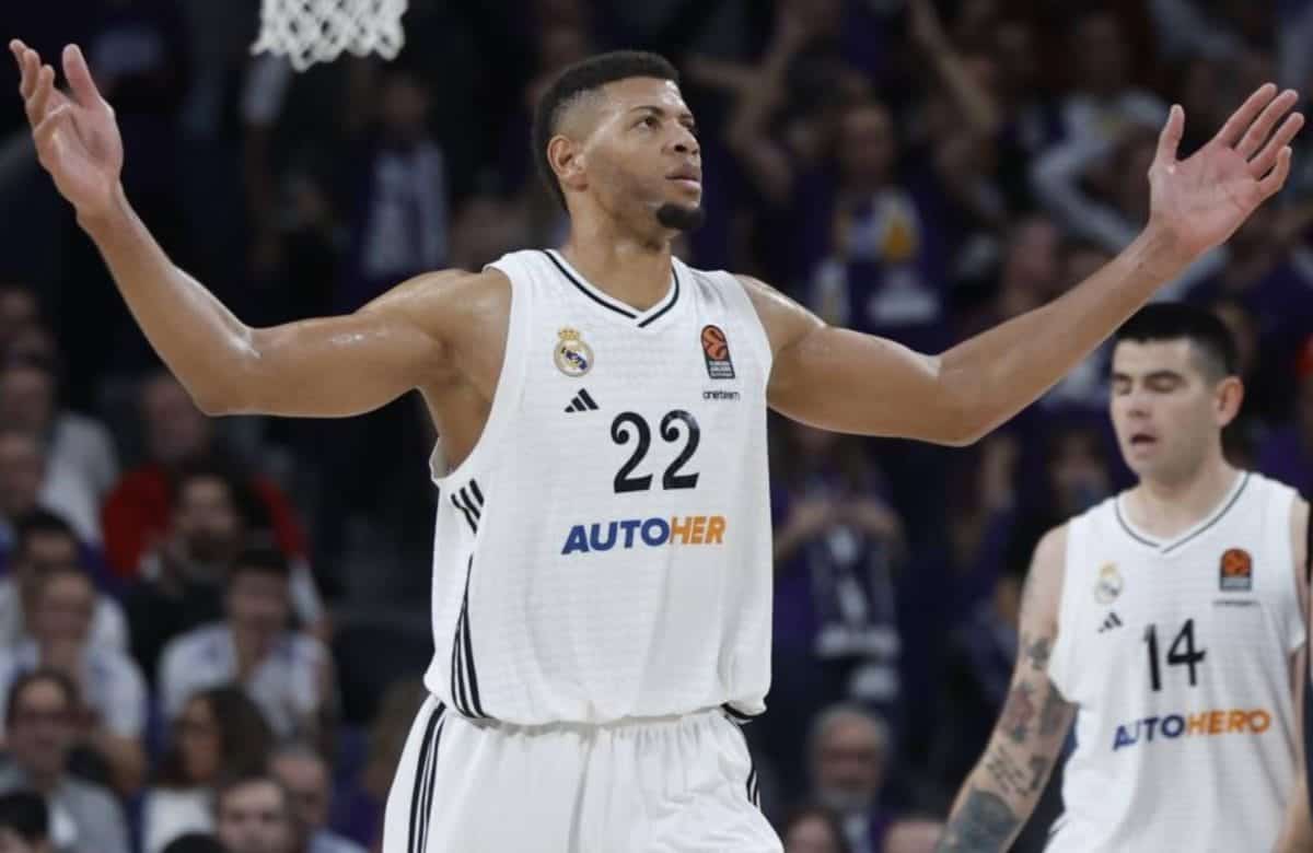 Tavares accuse l'arbitrage rapide en Euroligue, Real Madrid en difficulté