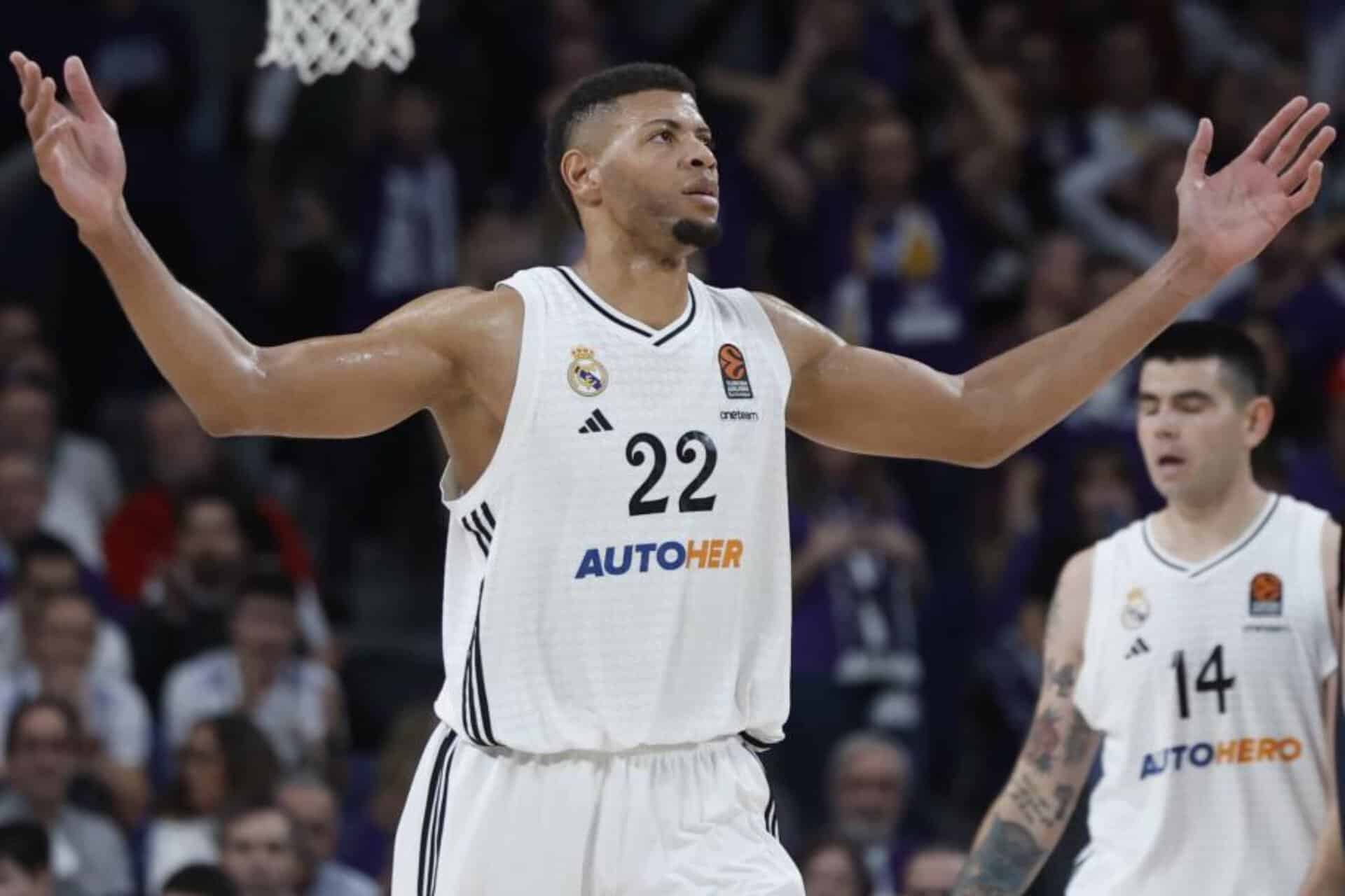 Tavares accuse l’arbitrage rapide en Euroligue, Real Madrid en difficulté