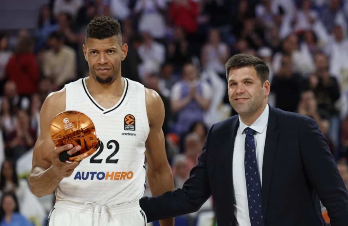 Walter Tavares égale le record de Felipe Reyes en Euroligue