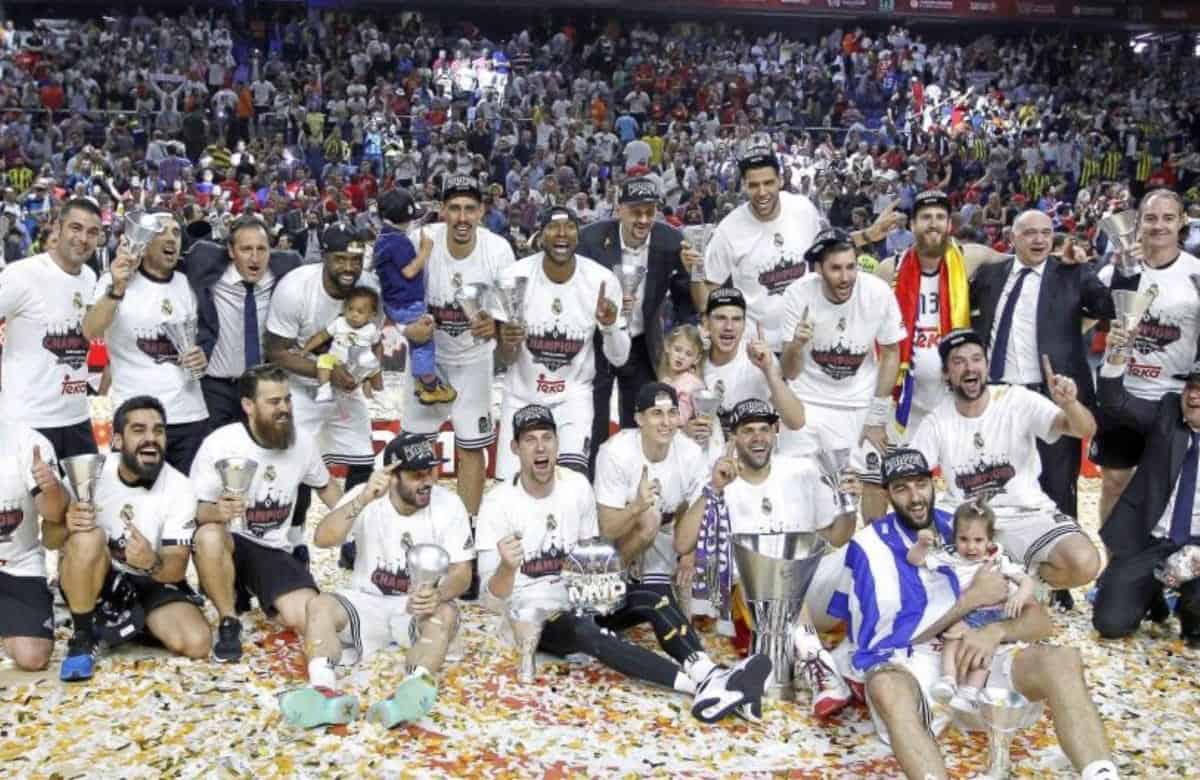 Real Madrid célèbre les 10 ans de son triomphe en Euroligue