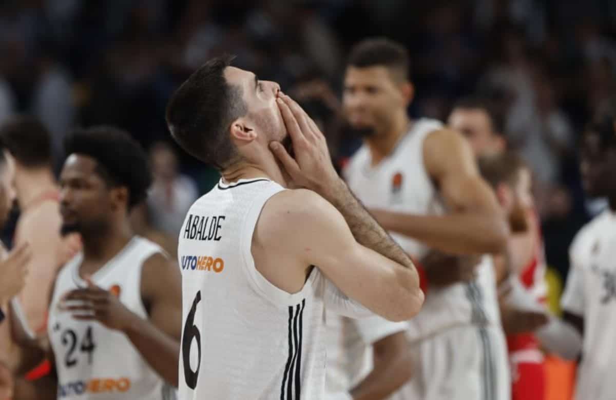 Le Real Madrid éliminé de l'Euroligue après un triple manqué