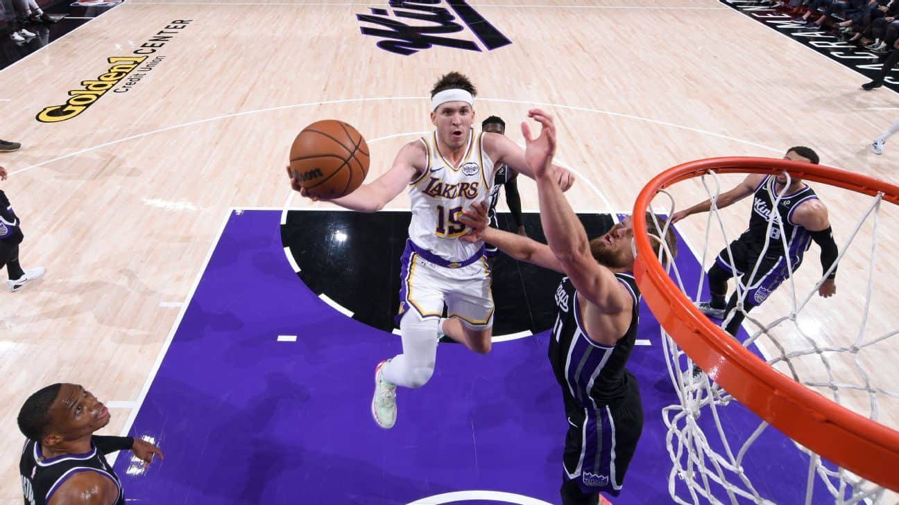 Blessure d’Austin Reaves : le Lakers out 1 mois minimum