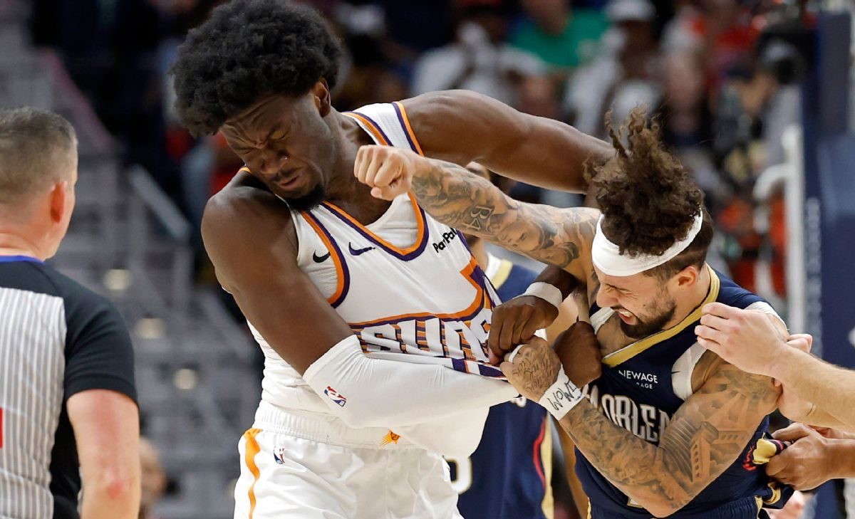 Bagarre entre Alvarado et Williams : Pels vs Suns tendu