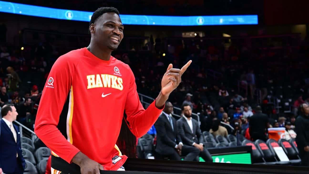 Blessure grave pour N’Faly Dante des Hawks, saison terminée