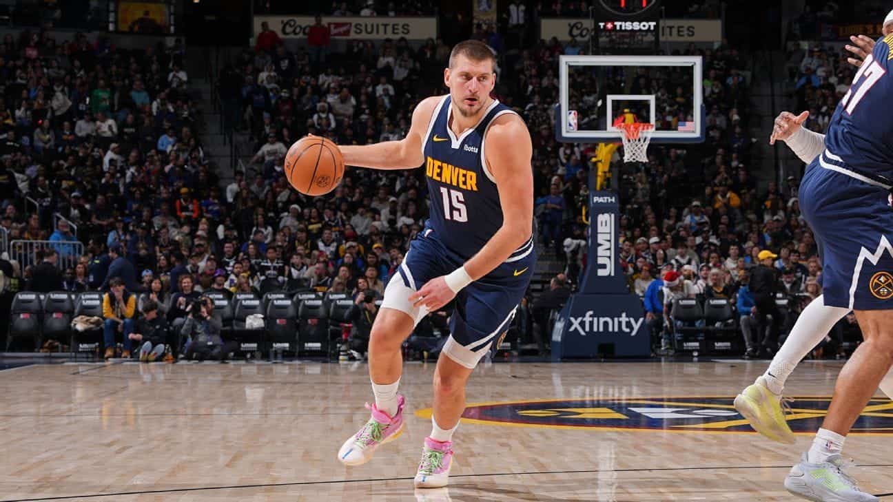 Jokic bat le record d’assists en carrière chez les pivots NBA