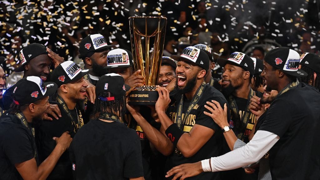 Knicks refusent de suspendre la bannière NBA Cup au MSG