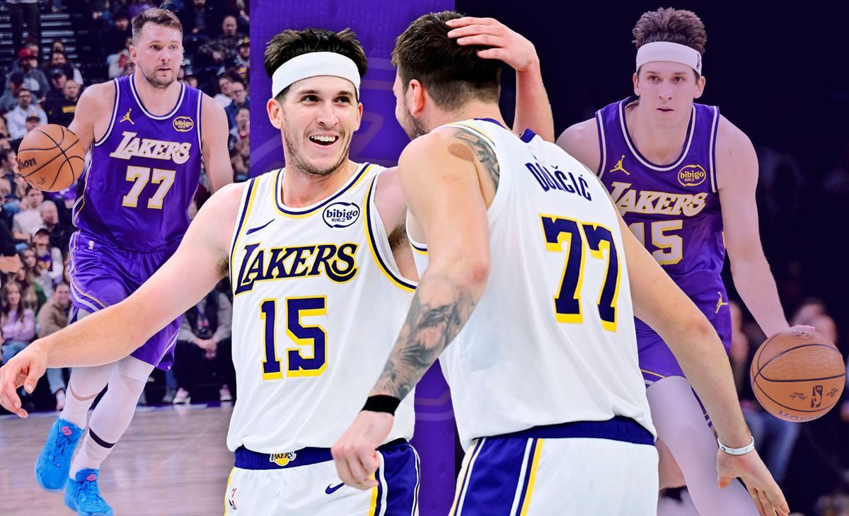 Luka et AR, la bromance qui relance les Lakers en NBA