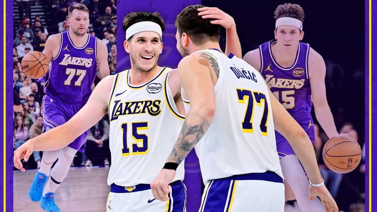 Luka et AR, la bromance qui relance les Lakers en NBA