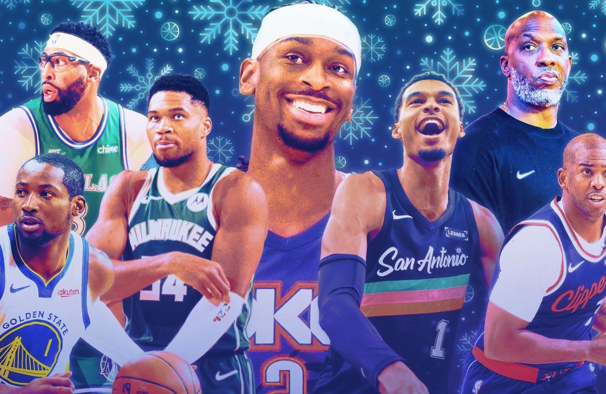 NBA 2025-26 : bilan mi-saison, classements et stars