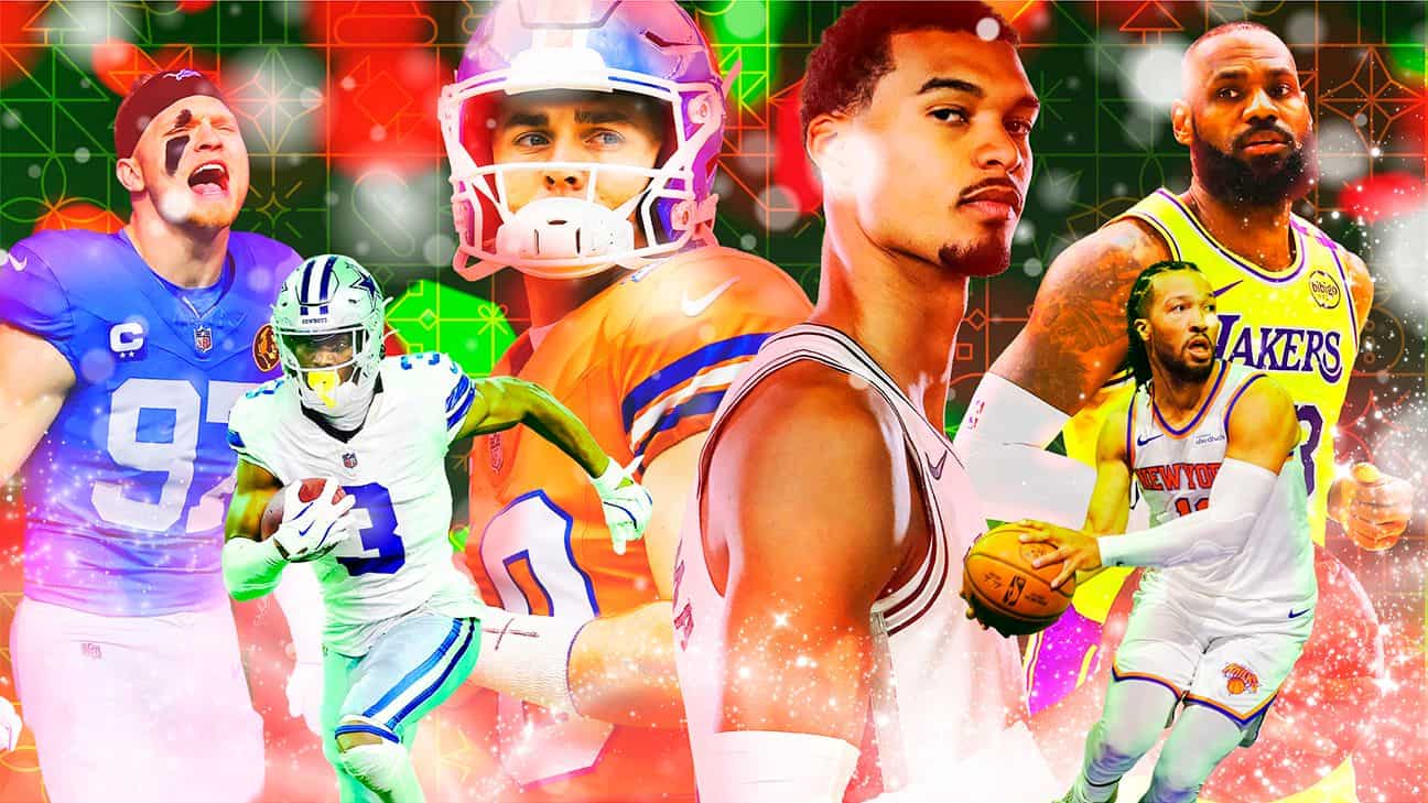NBA et NFL Noël 2024 : calendrier, pronostics et enjeux