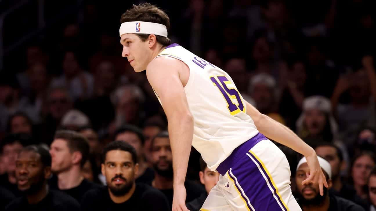 Reaves forfait pour Lakers vs Rockets le jour de Noël