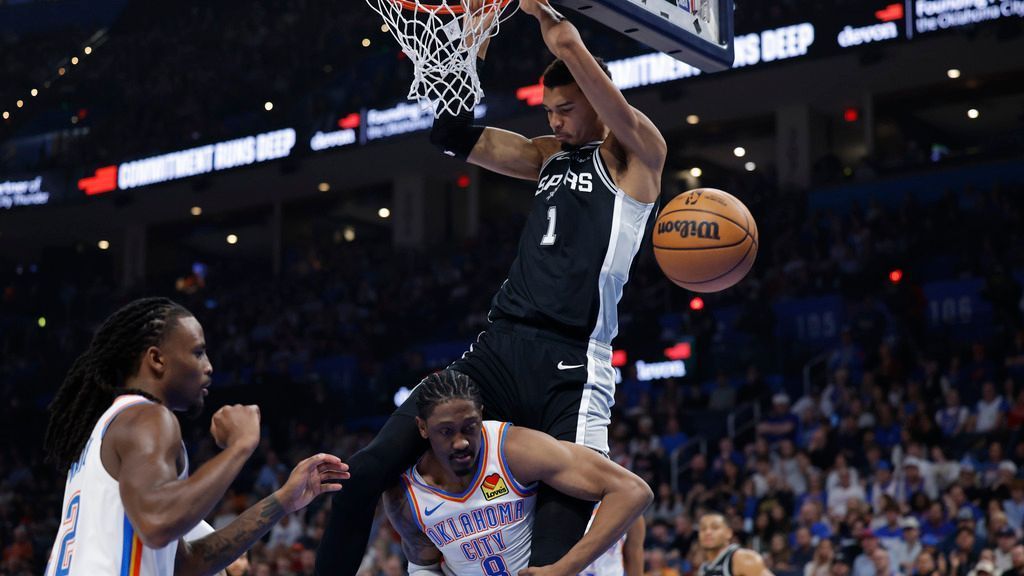 Spurs dominent OKC et signent leur 3e victoire en NBA
