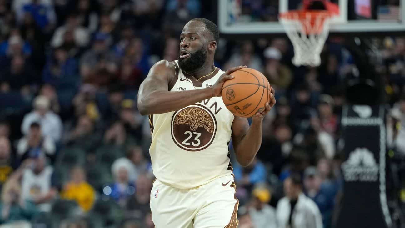 Steve Kerr clarifie son conflit avec Draymond Green chez Warriors