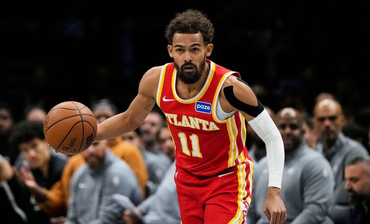 Trae Young de retour face aux Hornets pour les Hawks