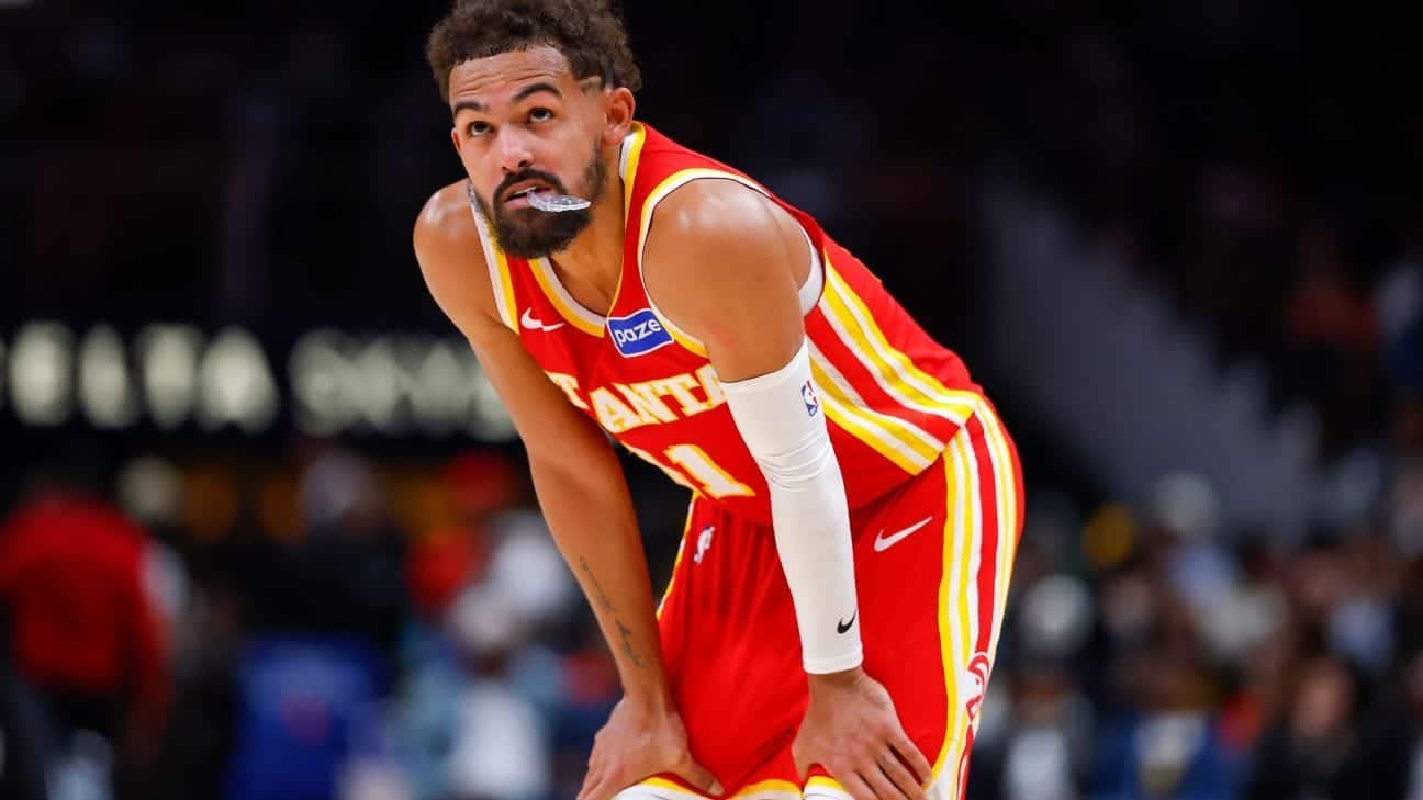Trae Young de retour face aux Hornets ce jeudi
