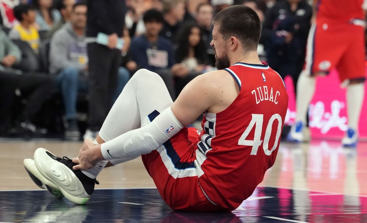 Zubac (Clippers) forfait plusieurs semaines pour entorse