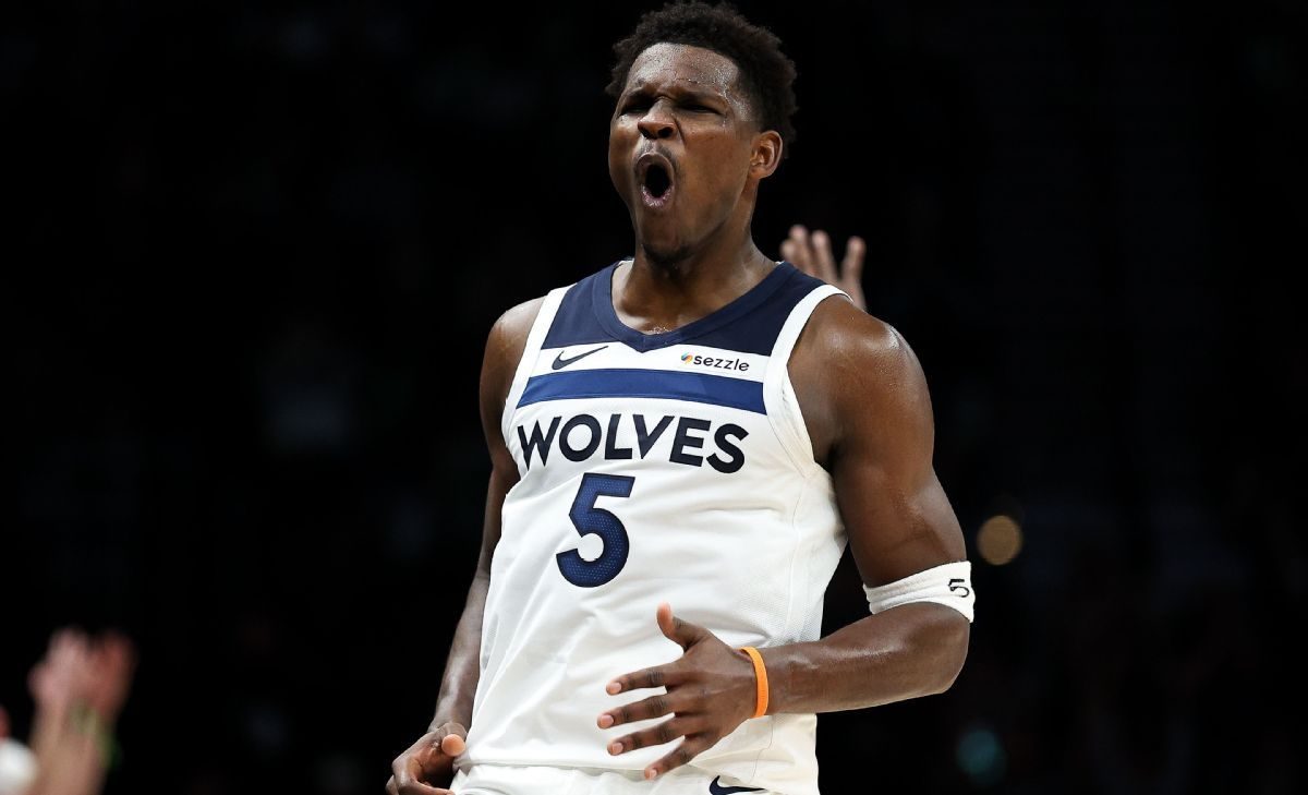 Anthony Edwards 3e plus jeune à 10 000 points NBA