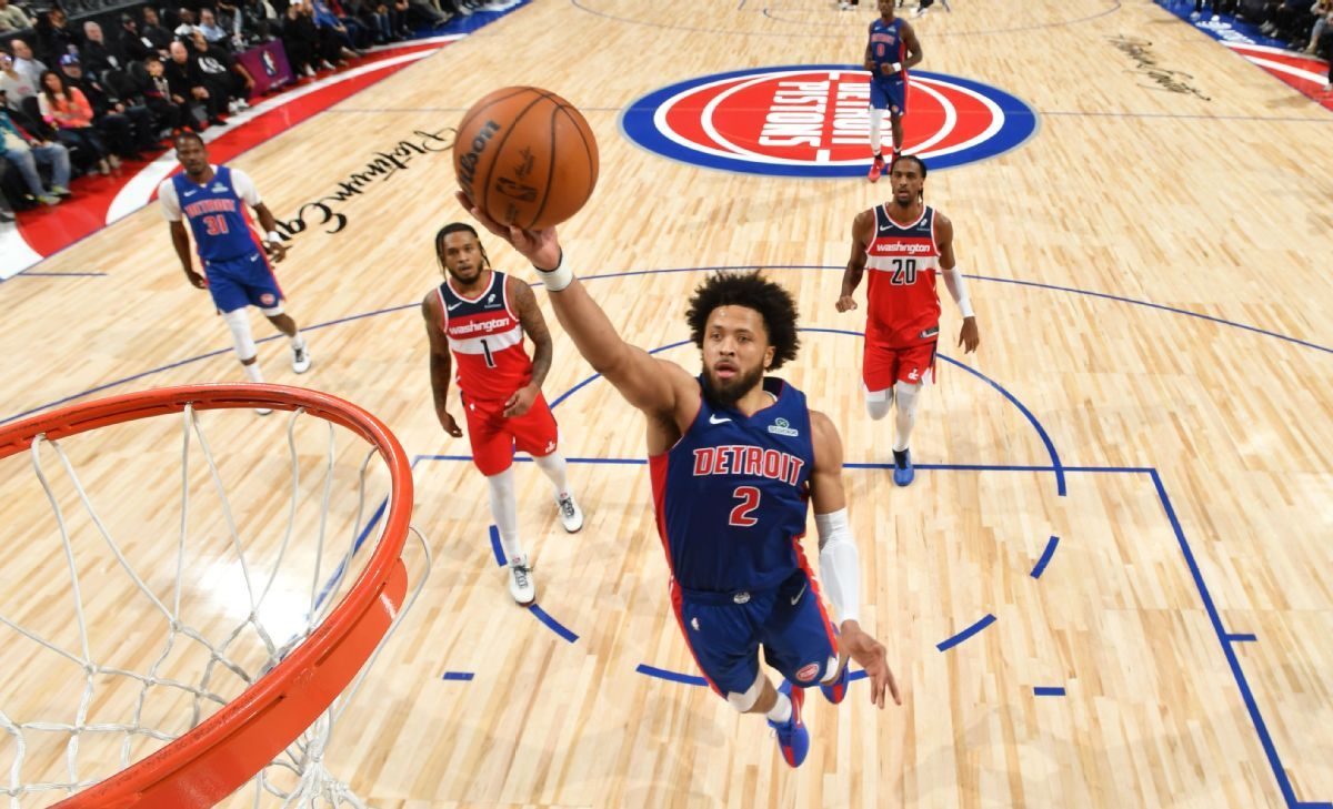 Cade Cunningham absent face aux Bulls, Pistons gagnent