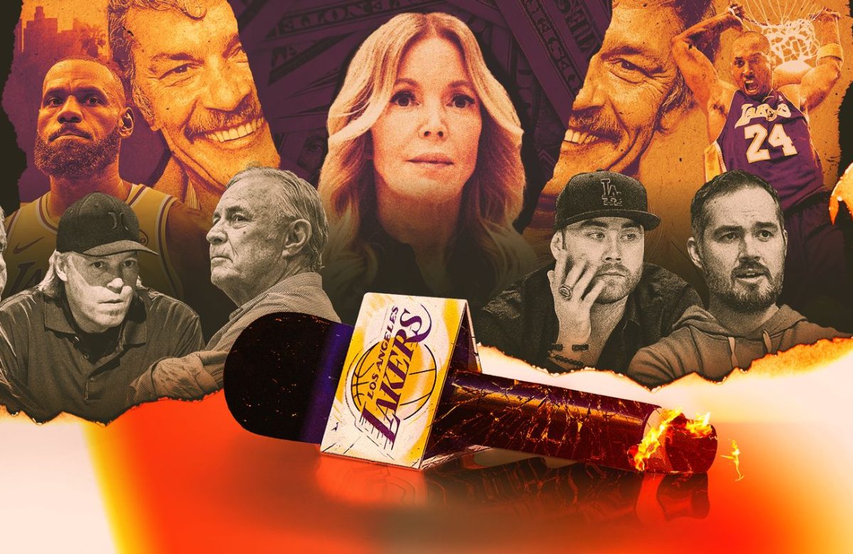 Conflits familiaux et vente à 10 milliards des Lakers