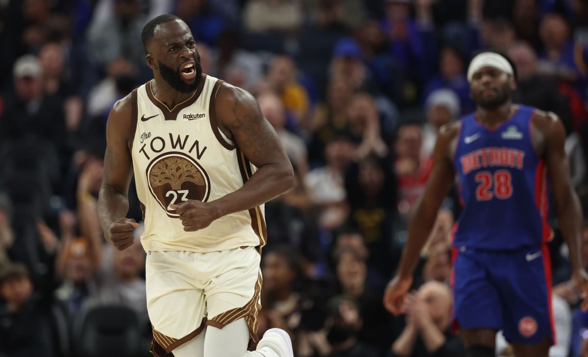 Draymond Green réagit aux rumeurs Giannis chez Golden State