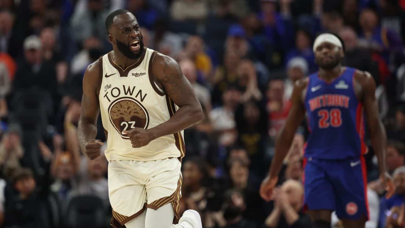 Draymond Green réagit aux rumeurs Giannis chez Golden State