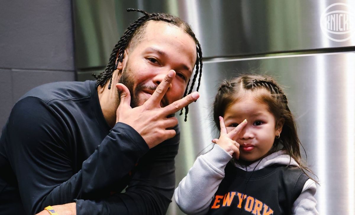 Jalen Brunson rencontre son plus jeune fan des Knicks