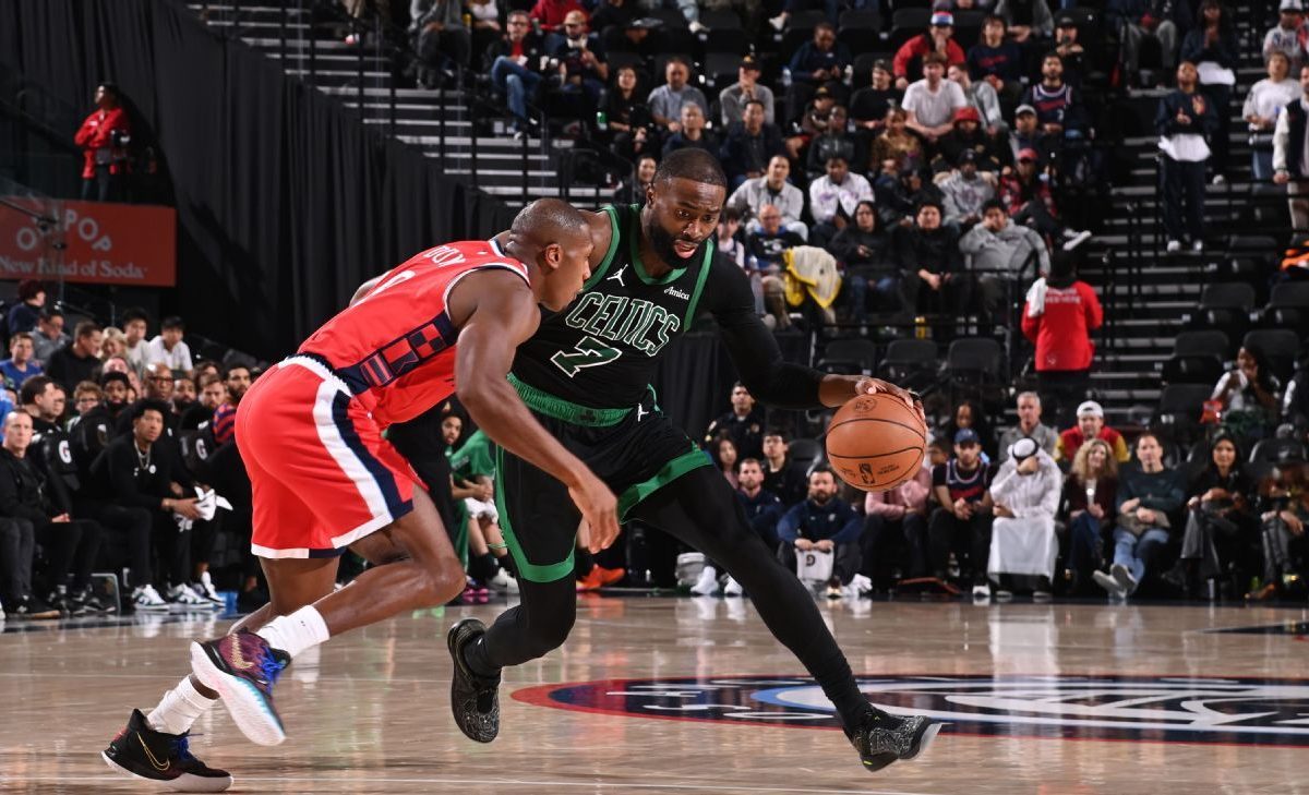 Jaylen Brown explose à 50 pts, Celtics dominent Clippers