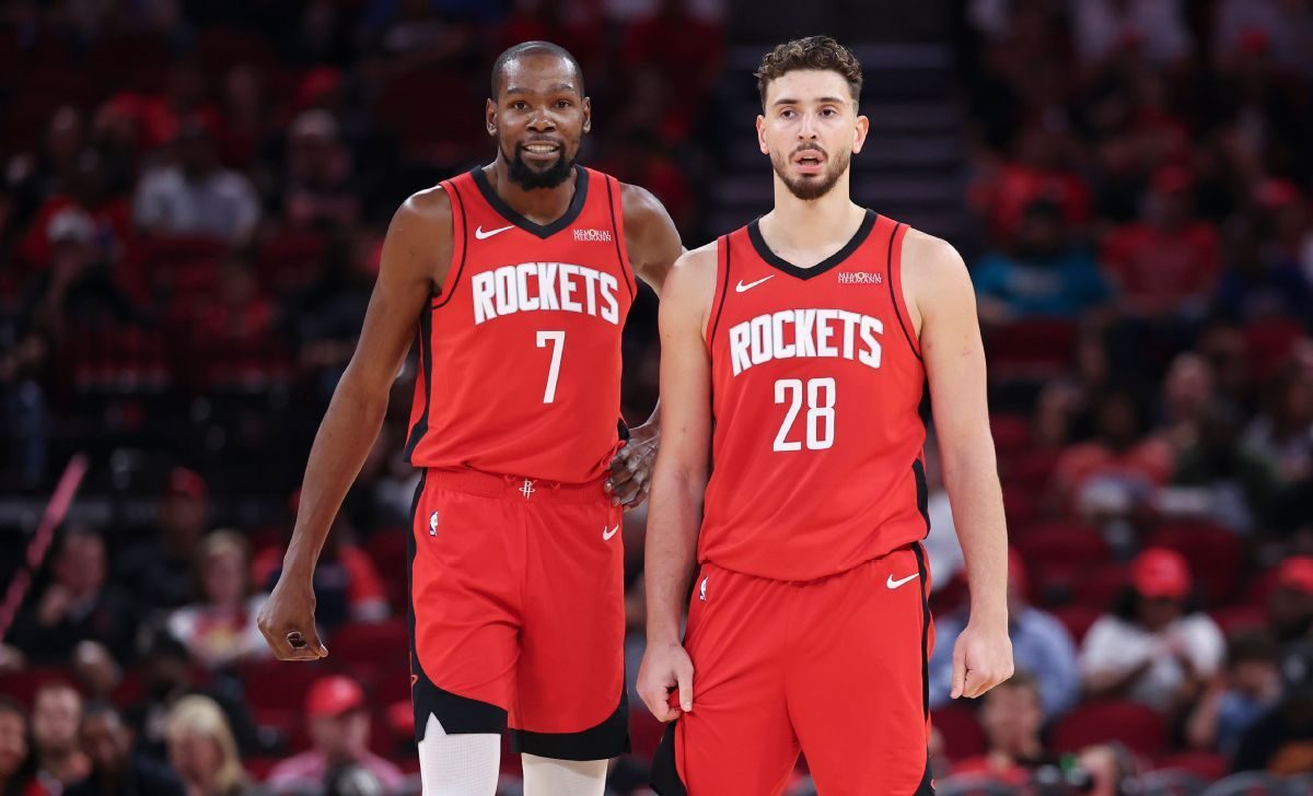 Kevin Durant et les Rockets dominent la NBA en attaque