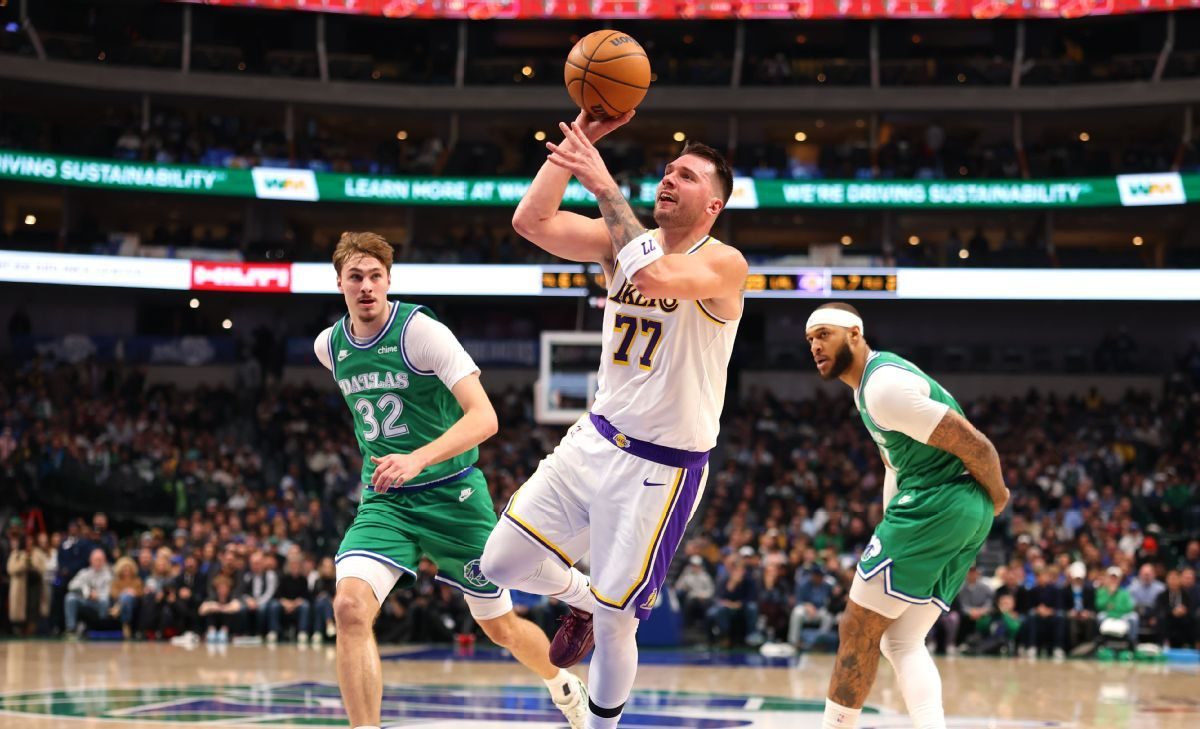 Luka Doncic clutch défend et offre la victoire aux Lakers