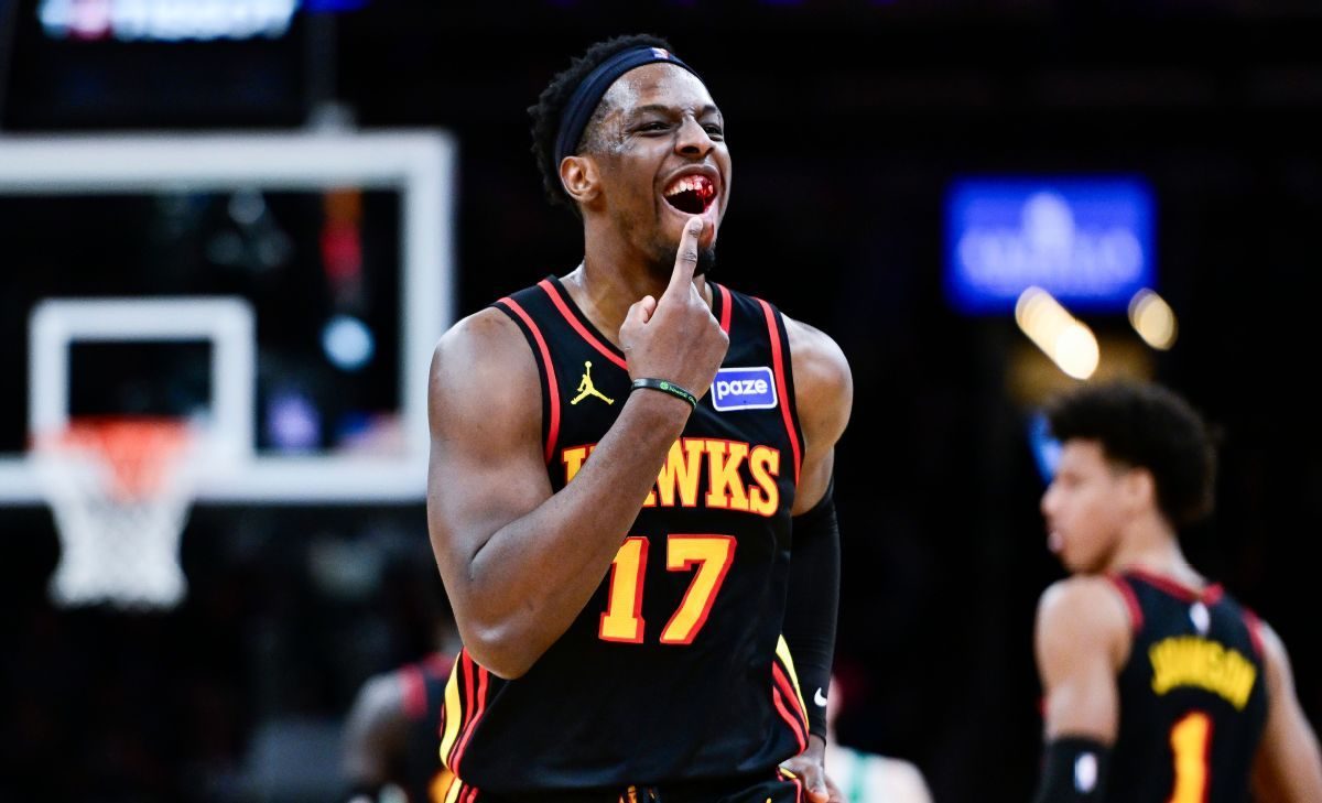 Okongwu (Hawks) blessé au visage, forfait face aux Rockets