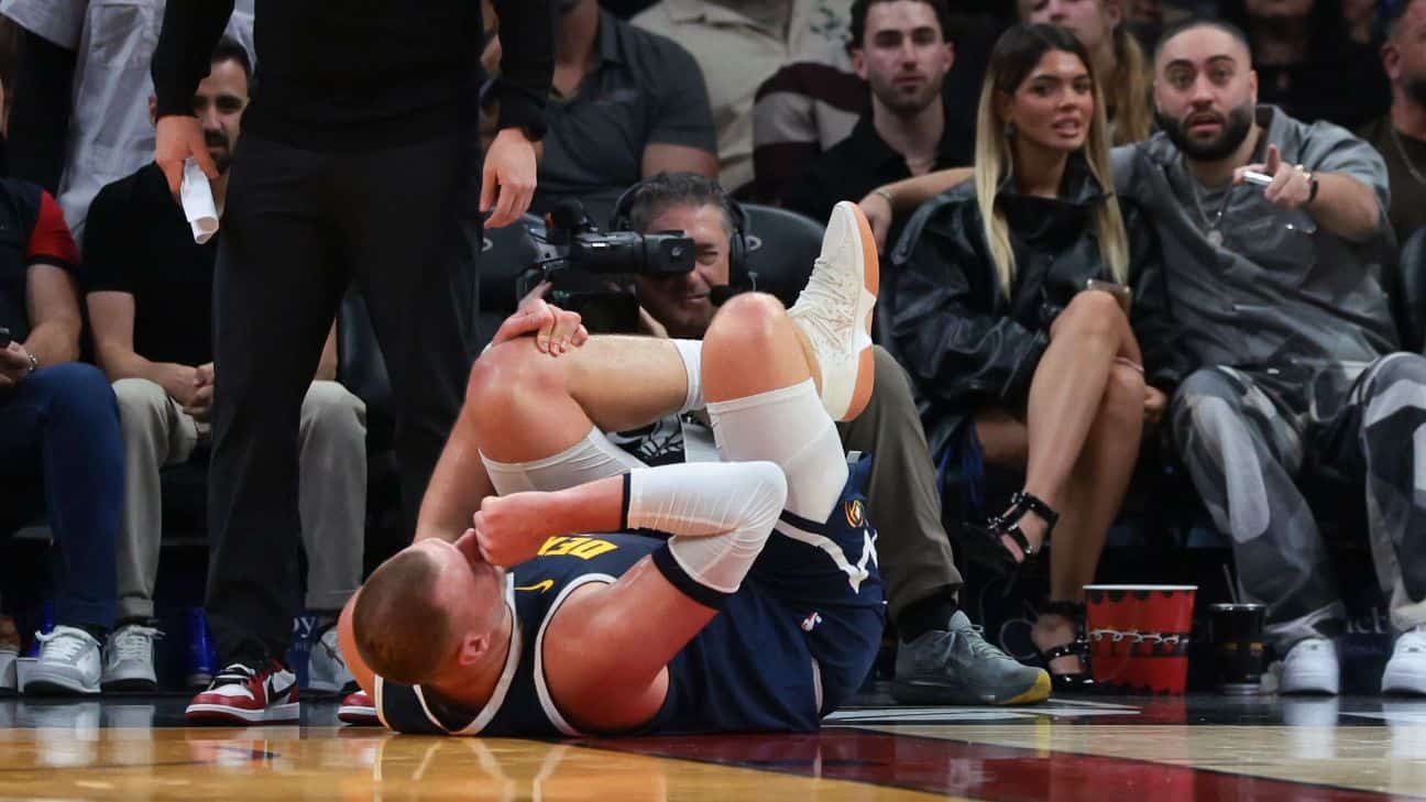 Retour de Nikola Jokic face aux Clippers ce vendredi