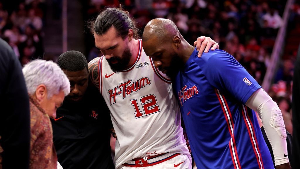 Steven Adams des Rockets absent indéfiniment pour entorse
