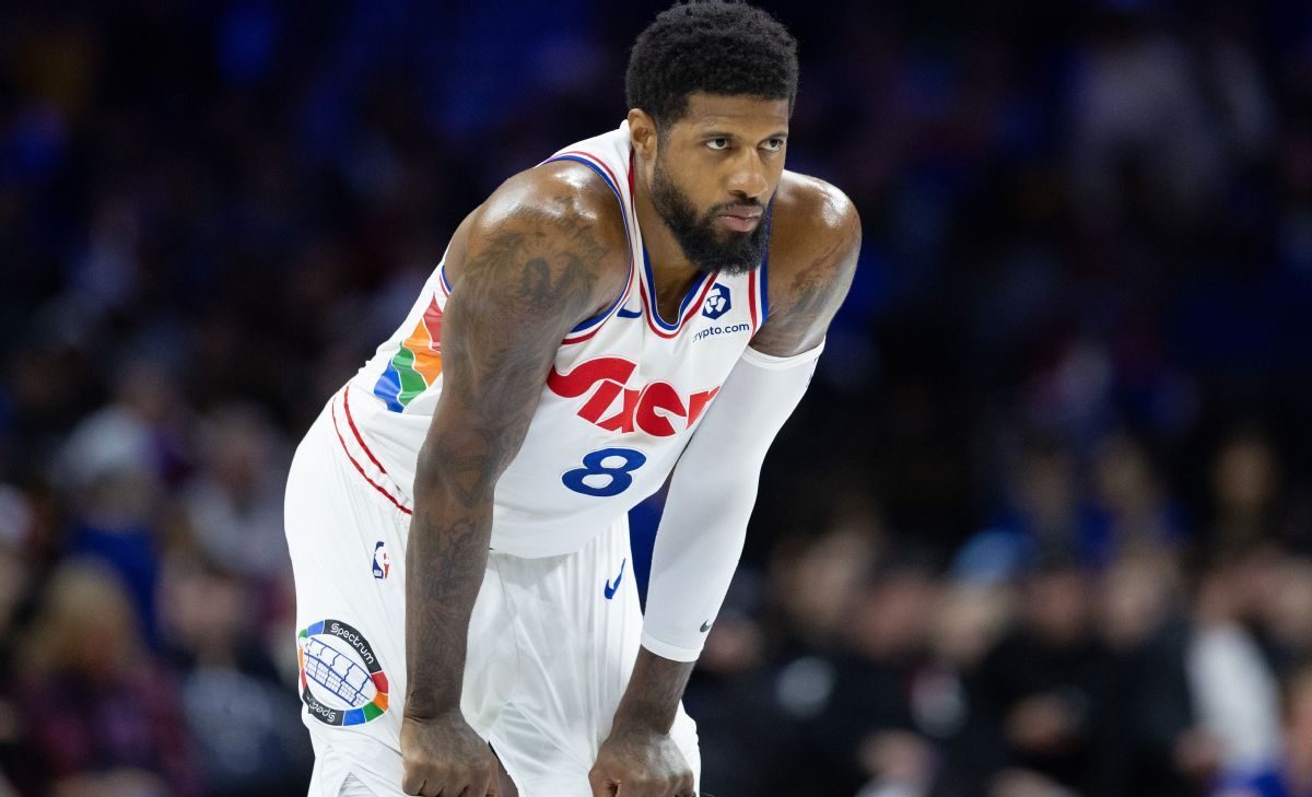 Suspension de 25 matchs pour Paul George des 76ers