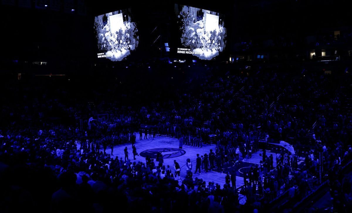 Timberwolves rendent hommage à Renee Good avant le match