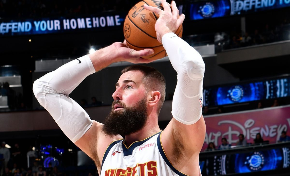 Valanciunas (Nuggets) absent 4 semaines pour blessure au mollet