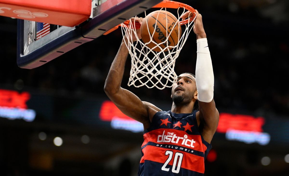 Pourquoi les Wizards misent sur Alex Sarr, pas Trae Young