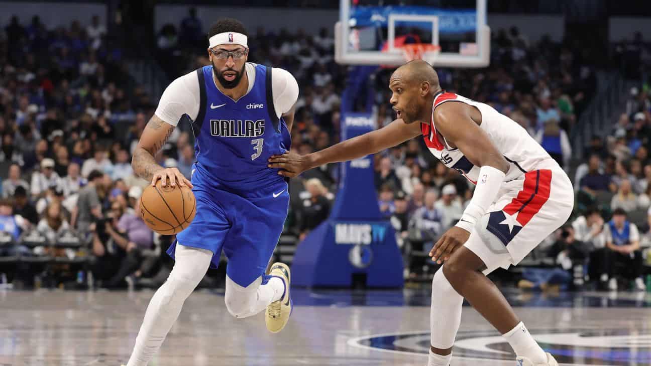 Anthony Davis rejoint Washington : analyse du trade NBA