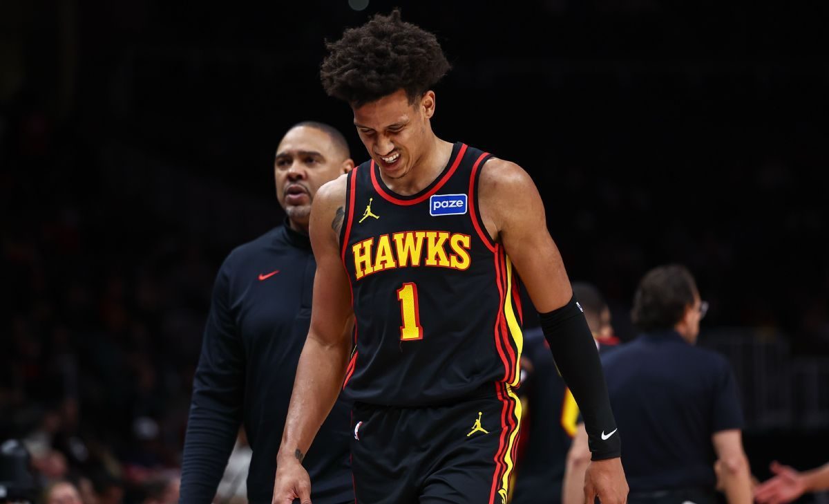 Blessure de Jalen Johnson : Hawks vs Wizards en alerte