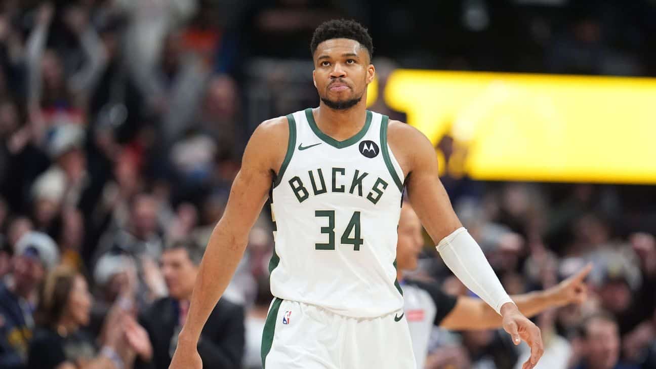 Bucks conservent Giannis Antetokounmpo jusqu’à la deadline