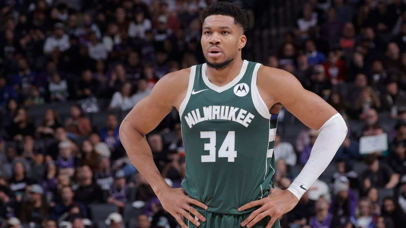 Bucks confiants, pas de pression pour échanger Giannis