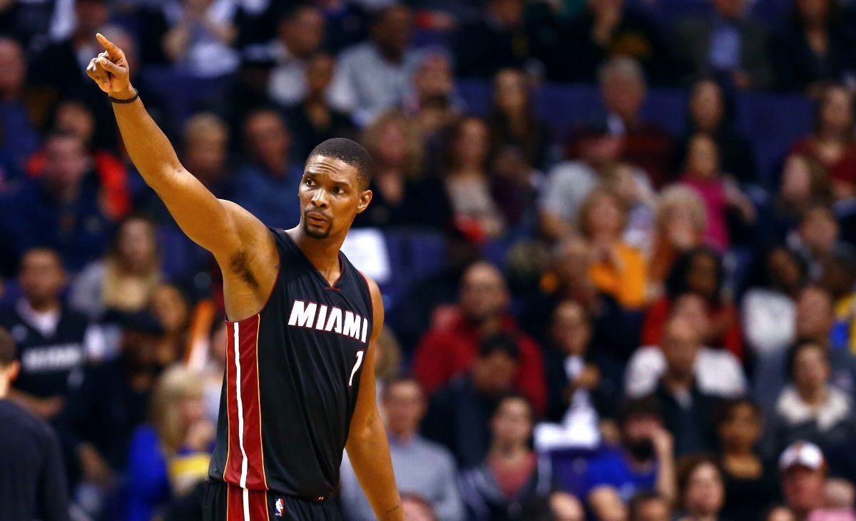 Chris Bosh raconte son incroyable survie après alerte santé