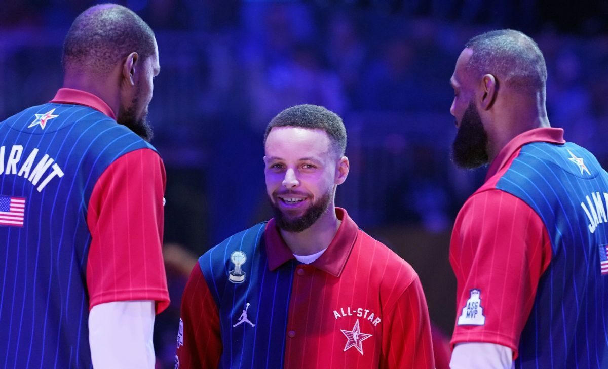 Curry, LeBron, KD et Kawhi réunis au NBA All-Star Game
