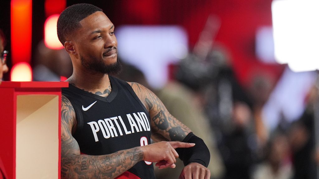 Damian Lillard égalise le record du concours à 3 points NBA