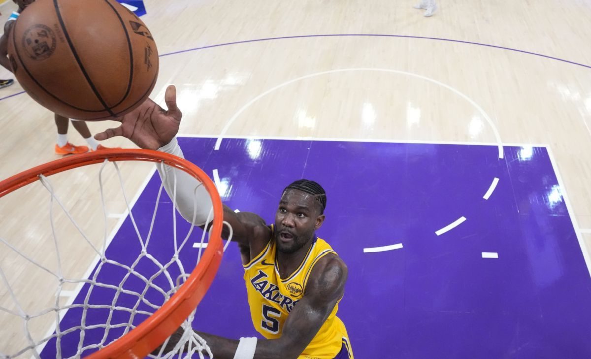 Deandre Ayton clé du succès des Lakers cette saison