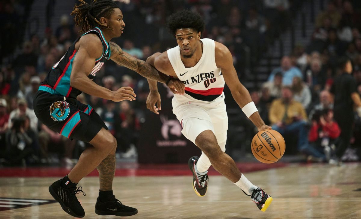 Debuts de Scotty Pippen Jr et Scoot Henderson face aux Grizzlies et Blazers