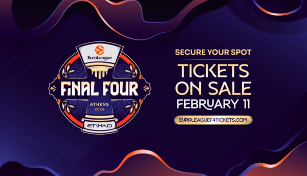 Final Four Euroligue 2024 : dates et prix des billets à Athènes
