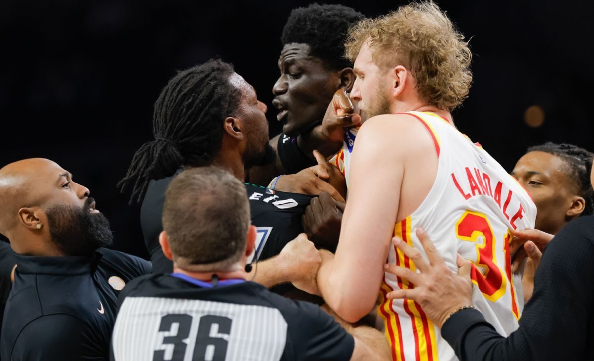 Gueye et Reid (Hawks vs Wolves) sanctionnés à 35K$