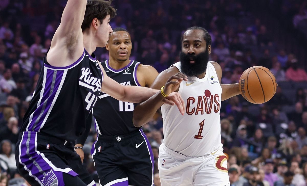 Harden et Mitchell brillent pour la victoire des Cavs