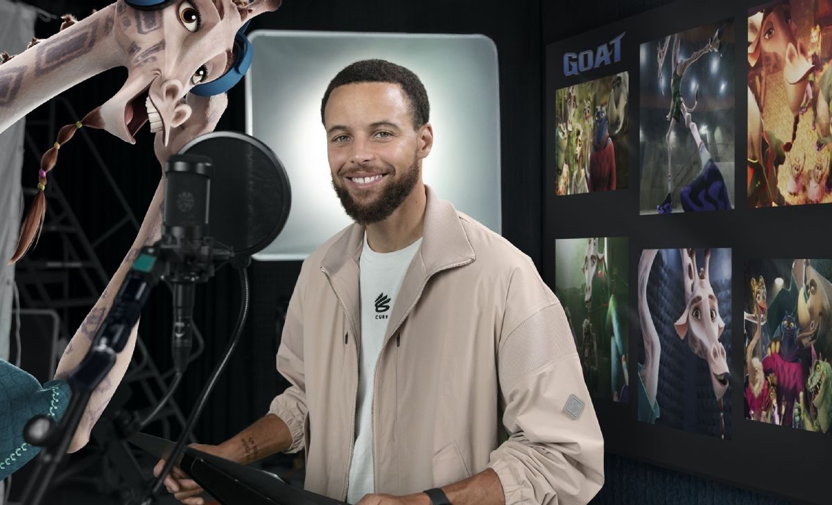 Inspiré par Stephen Curry, GOAT raconte l’ultime exploit NBA